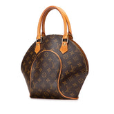 ルイ ヴィトン モノグラム エリプスPM ハンドバッグ M51127 ブラウン PVC レザー レディース LOUIS VUITTON 【中古】
